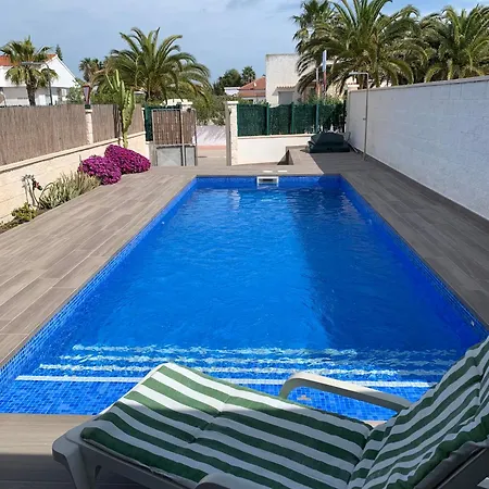 Nature 38 , Piscina , Aire Acondicionado , Barbacoa Y Parquing Privado *