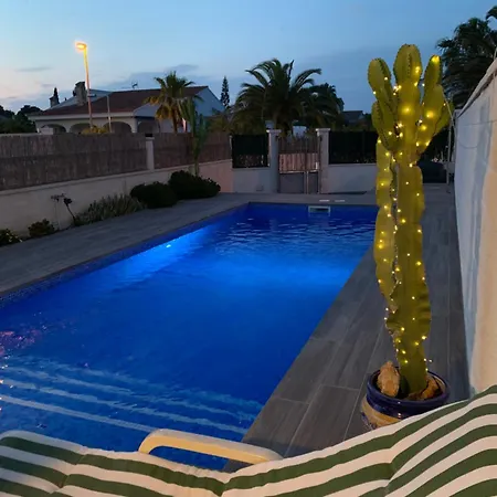Nature 38 , Piscina , Aire Acondicionado , Barbacoa Y Parquing Privado * Riumar