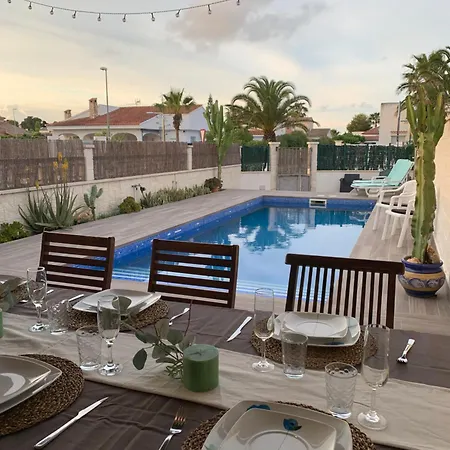 Nature 38 , Piscina , Aire Acondicionado , Barbacoa Y Parquing Privado Casa vacanze *