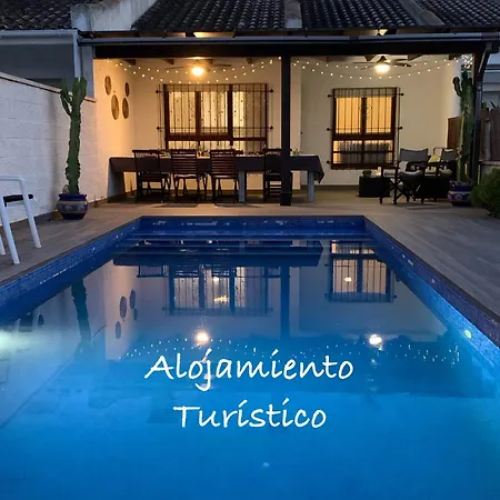 Nature 38 , Piscina , Aire Acondicionado , Barbacoa Y Parquing Privado *