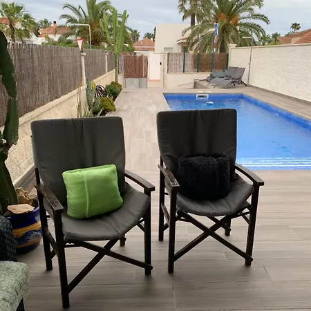 Nature 38 , Piscina , Aire Acondicionado , Barbacoa Y Parquing Privado