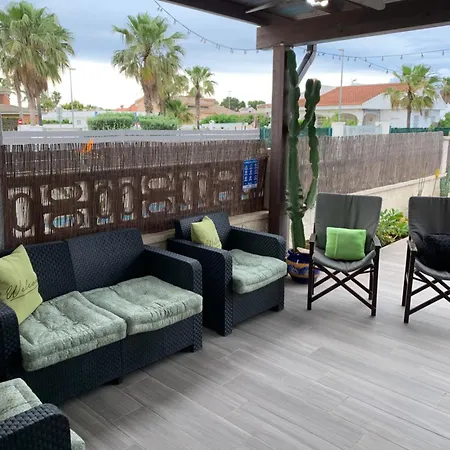 Casa de vacances Nature 38 , Piscina , Aire Acondicionado , Barbacoa Y Parquing Privado Riumar