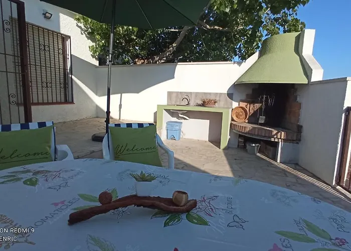Nature 38 , Piscina , Aire Acondicionado , Barbacoa Y Parquing Privado Nyaraló *